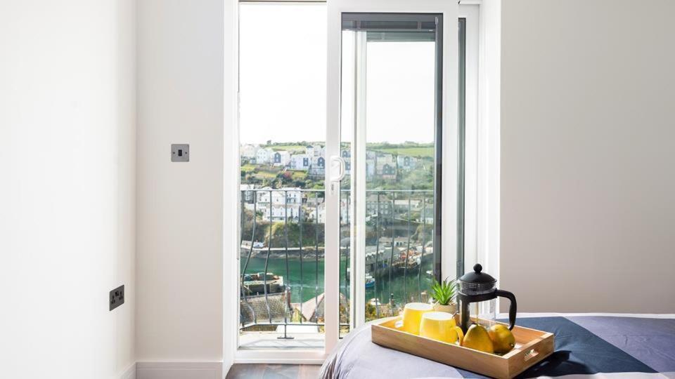 Hipnautic, Mevagissey, Sleeps 6 Villa Exterior foto