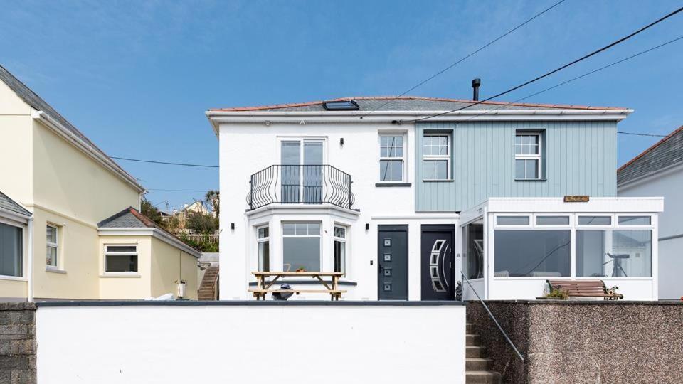 Hipnautic, Mevagissey, Sleeps 6 Villa Exterior foto