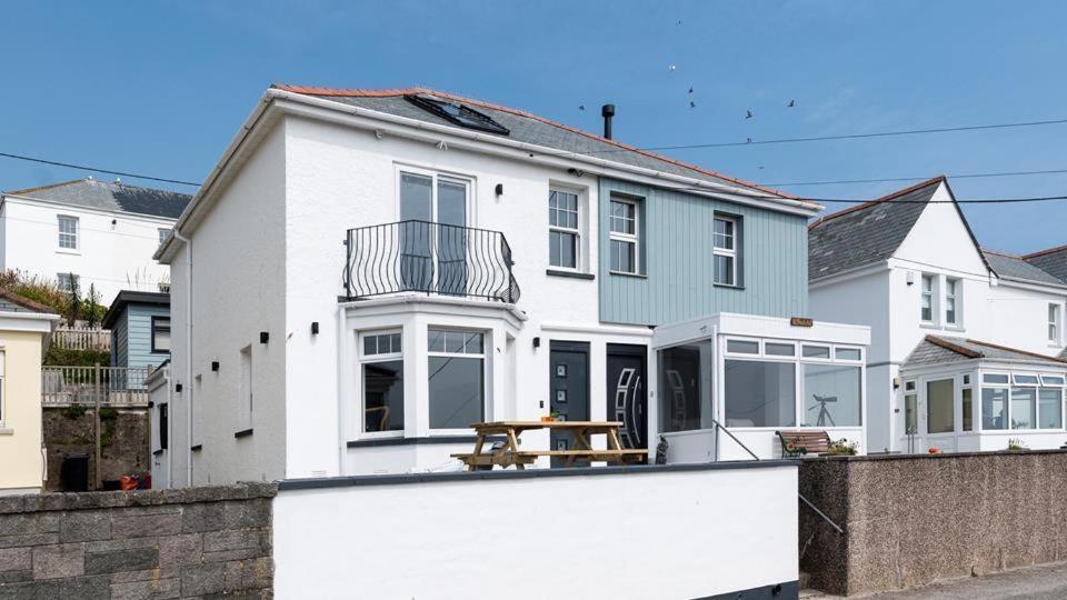 Hipnautic, Mevagissey, Sleeps 6 Villa Exterior foto